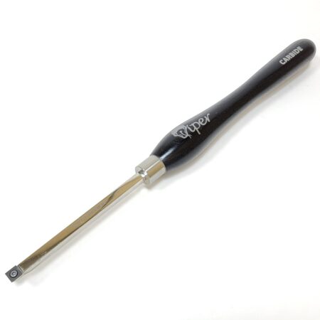 Charnwood Carbide Scraper Woodturning Tool Square 320mm Ash Handle