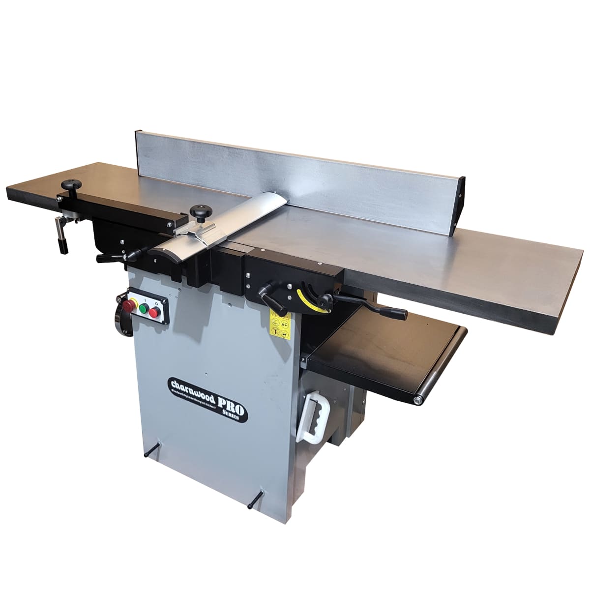 Charnwood Pro 16" x 9" Planer Thicknesser With 72 Carbide Cutters In 4 Spiral Rows