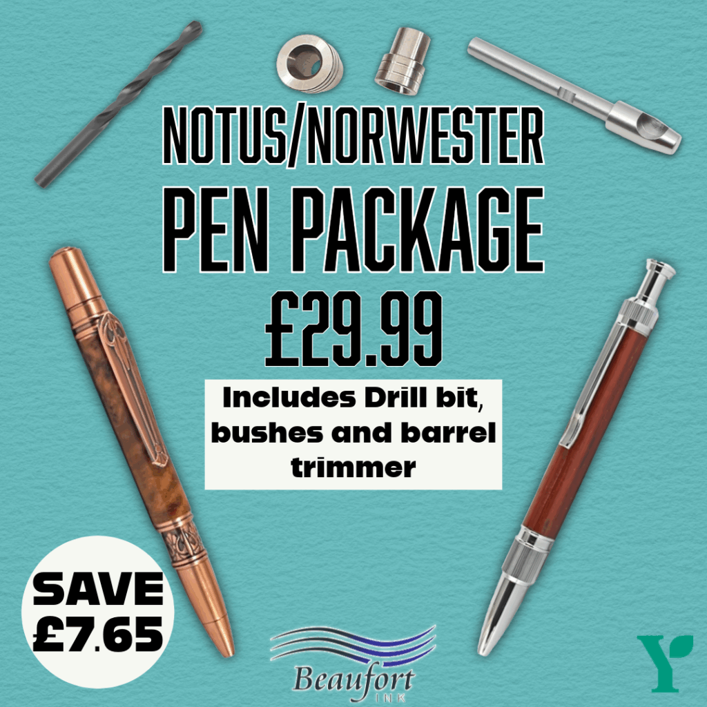 #notus #norwester #beaufortink #penturning #penkit #pen