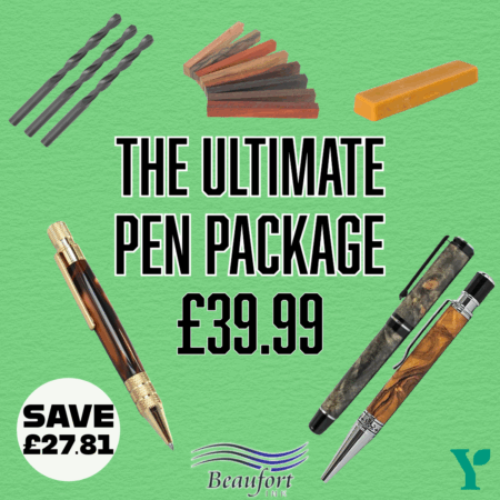#beaufortink #pen #turning #penblanks