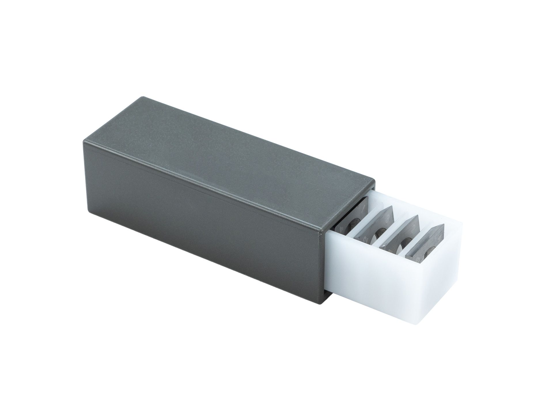 Exmac Tungsten Carbide Cutters For Surface Planer / Thicknesser x10