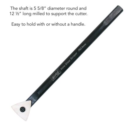 woodcut phil irons shear scraper for woodturning #woodturning #philirons #shearscrape