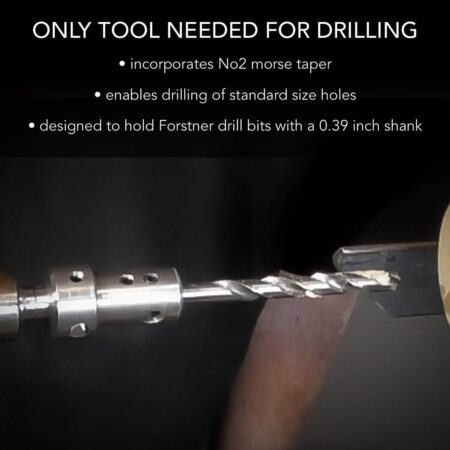 Woodcut Tools Mill Drill universal #woodcuttools #woodturning #crushgrind