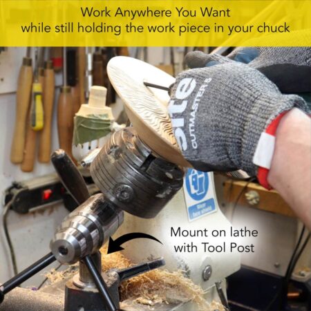 woodcut tools pro mount set for woodturning #woodcut#woodturning #promount