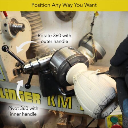 woodcut tools pro mount set for woodturning #woodcut#woodturning #promount
