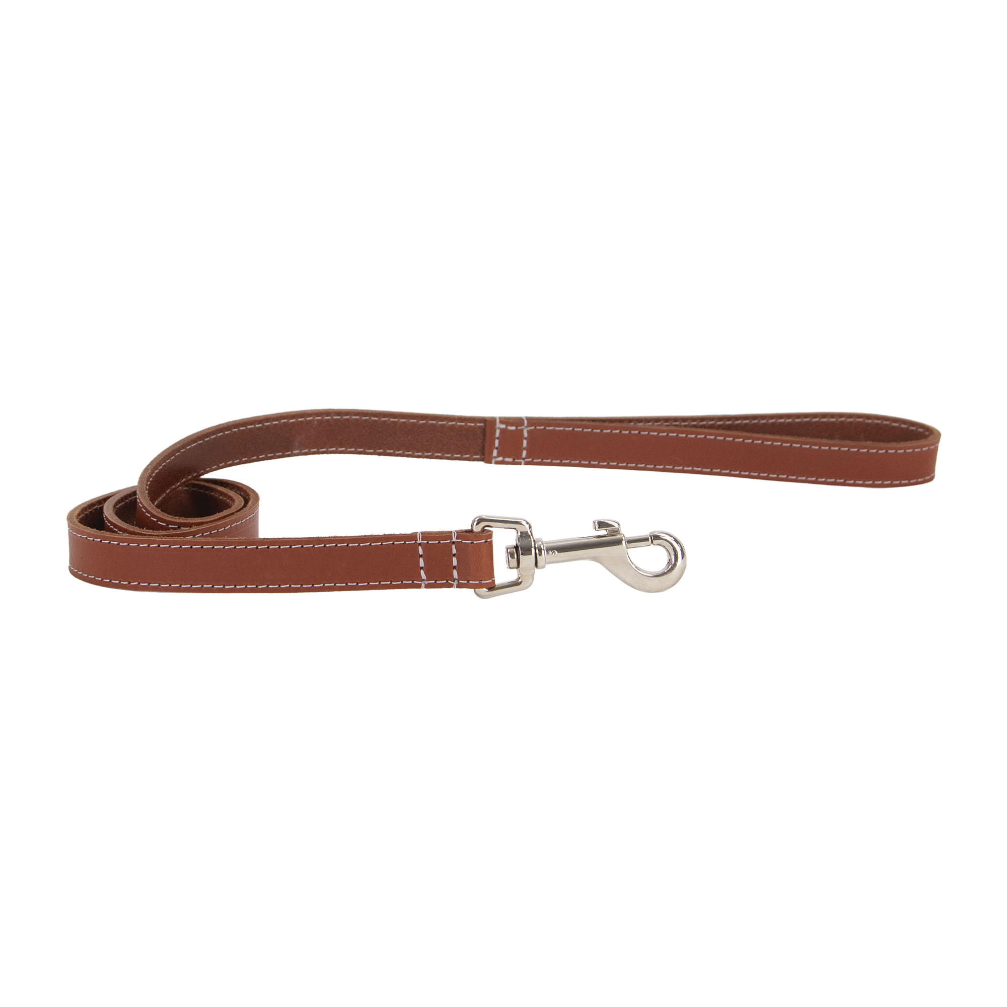 Heritage Leather Lead Tan 100cm x 19mm | 50kg - Image 2