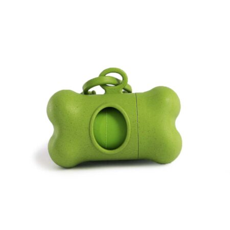 Made From Responsible Materials Poop Bag Dispenser with 12 Compostable Bags Included