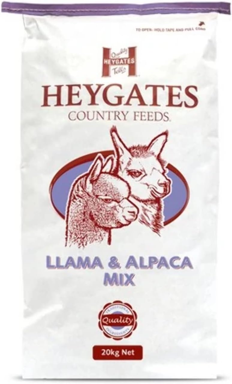 Heygates Llama & Alpaca Mix 20kg