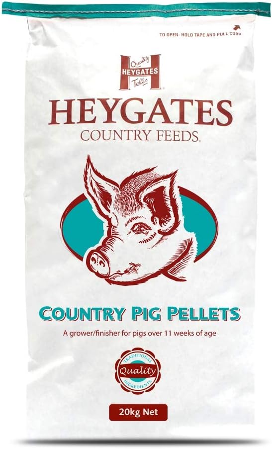 Heygates Pig Finisher Pellets 20kg