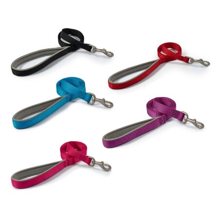 Viva Padded Lead Black 1mx12mm