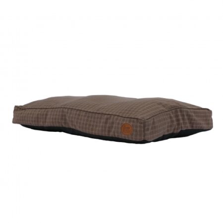 brown check mattress #petbed #dogbed #mattress