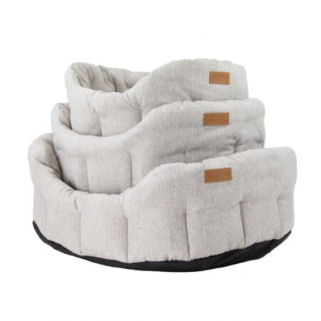 Heritage oval stone bed nest of three #dogbed #oval