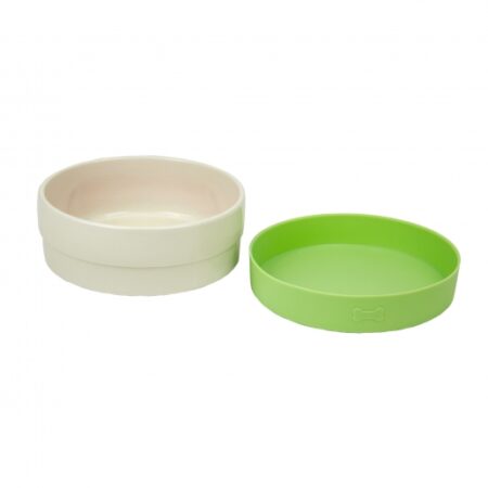 CERAMIC BOWL WITH NON SLIP #alcon #ceramicbowlwithnonslip #dogbowl #nonslip