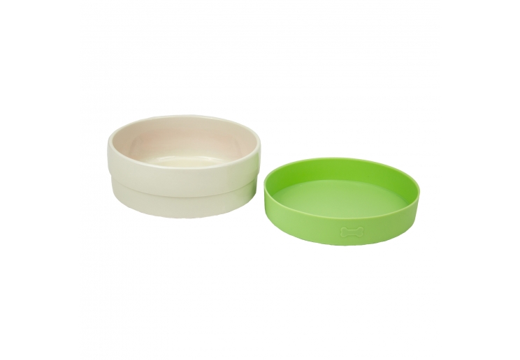 CERAMIC BOWL WITH NON SLIP #alcon #ceramicbowlwithnonslip #dogbowl #nonslip