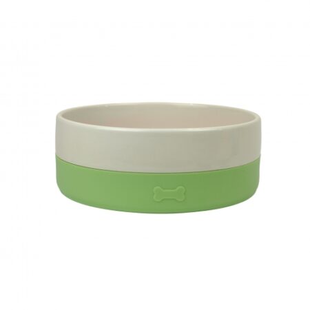 CERAMIC BOWL WITH NON SLIP #alcon #ceramicbowlwithnonslip #dogbowl #nonslip