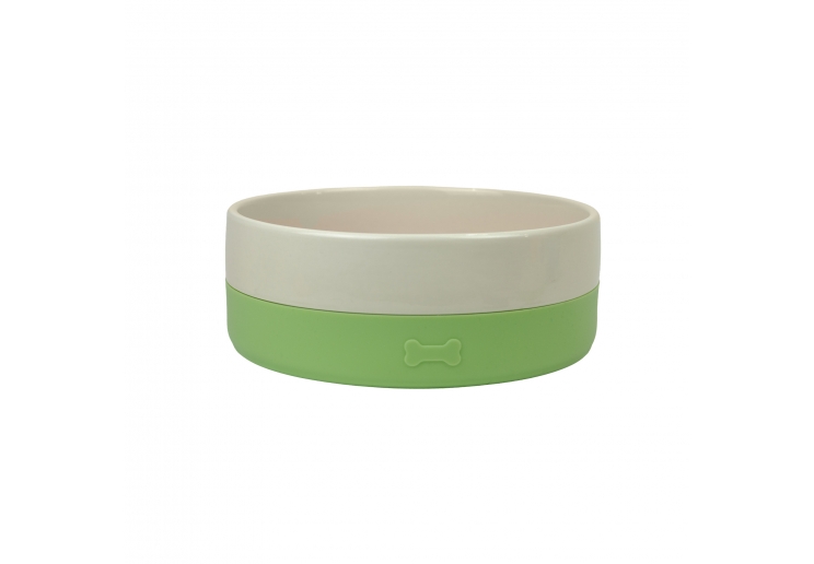 CERAMIC BOWL WITH NON SLIP #alcon #ceramicbowlwithnonslip #dogbowl #nonslip