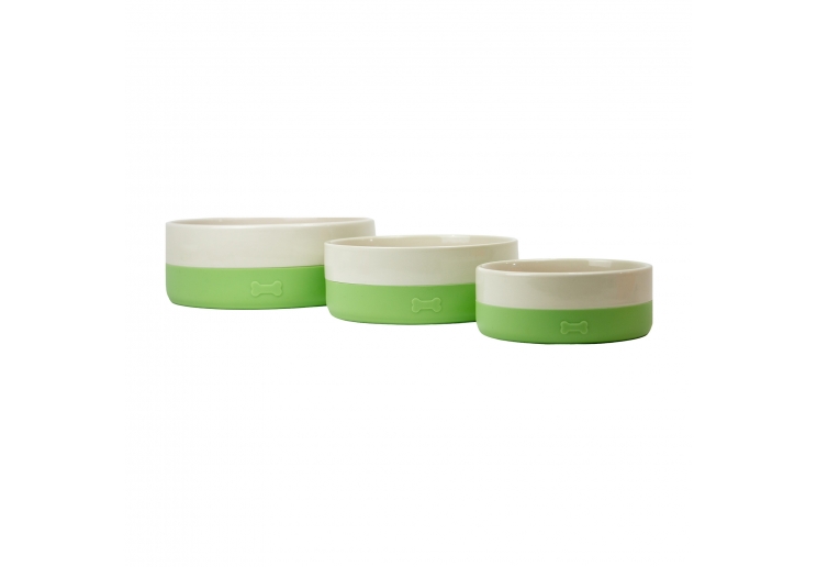 Ancol Ceramic Bowl With Non-Slip Silicone Base #ancol #foodbowl #siliconebase #non-slip