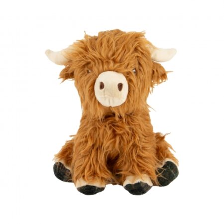 Heritage Fergus Highland Cow #dogtoy #cow