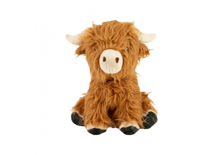 Heritage Fergus Highland Cow #dogtoy #cow