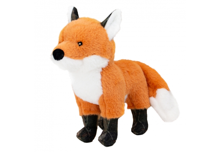 Heritage Felicity Fox dog toy #fox #dogtoy