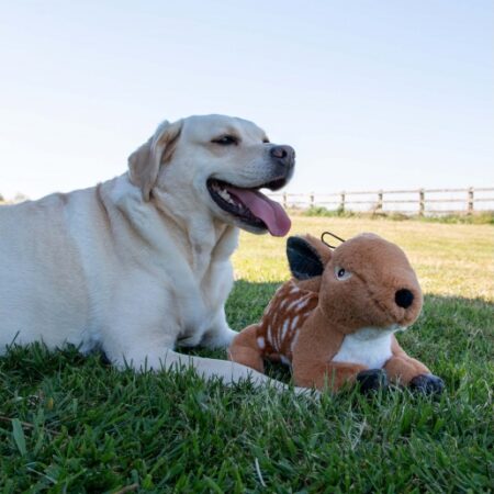 heritage delilah deer dog toy #deer #dogtoy