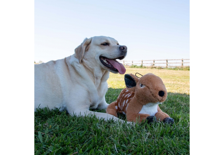 heritage delilah deer dog toy #deer #dogtoy