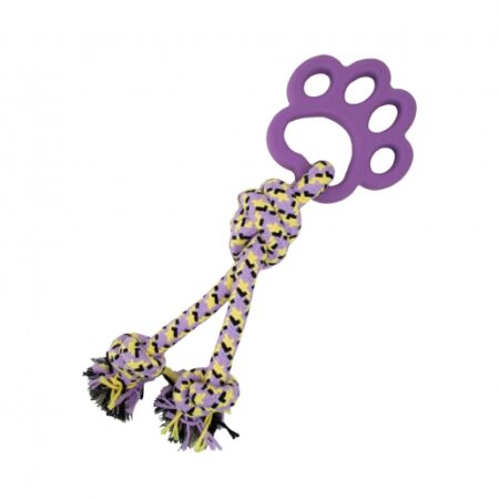 Playtime Ropey Paw #dogtoy #ropeypaw