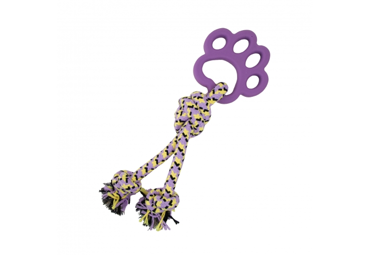 Playtime Ropey Paw #dogtoy #ropeypaw
