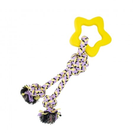 Playtime ropey star #dogtoy #ropey
