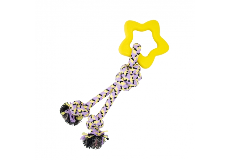 Playtime ropey star #dogtoy #ropey