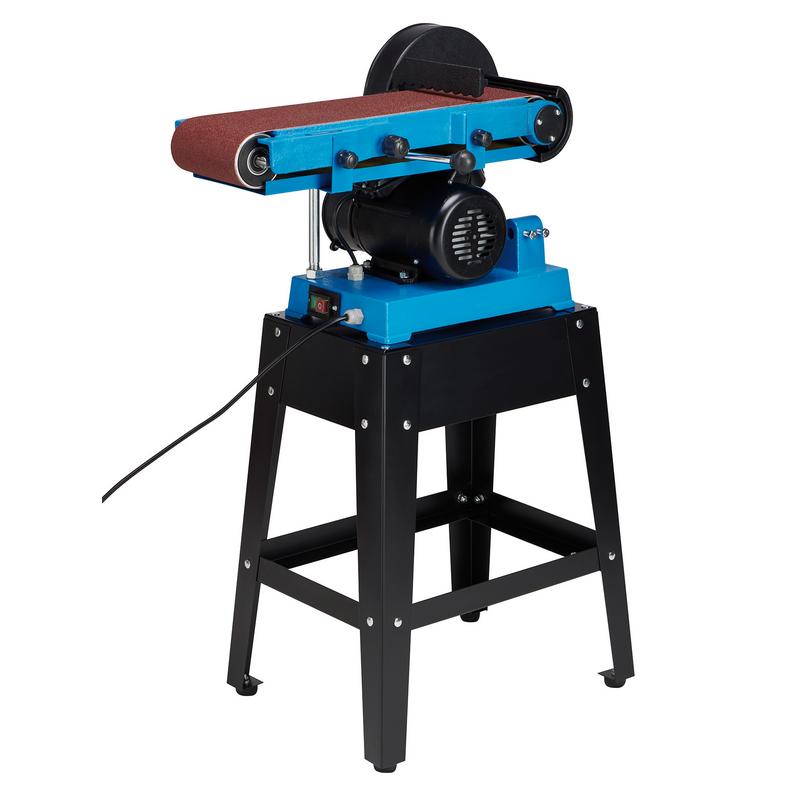 Draper Expert 230V Belt And Disc Sander With Tool Stand, 150mm, 750W - Image 2