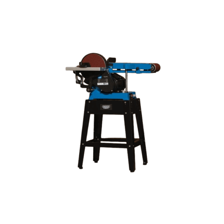 Draper Expert 230V Belt And Disc Sander With Tool Stand, 150mm, 750W