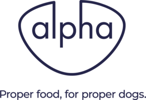 alpha dog food logo #alpha #dogfood #somerset