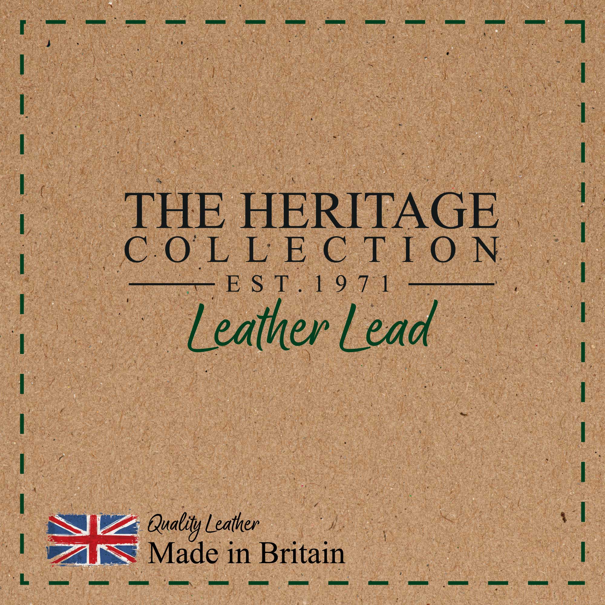 Heritage Leather Lead Tan 100cm x 19mm | 50kg - Image 3