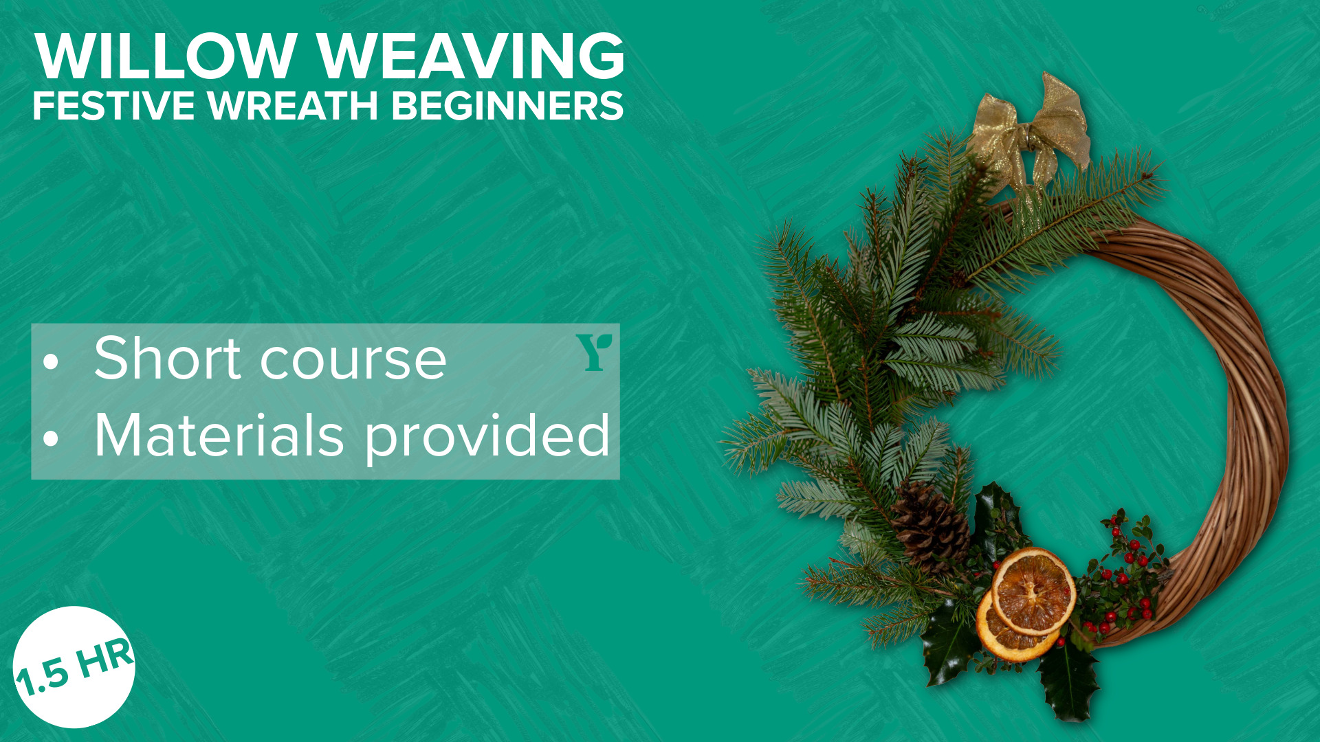 willow weaving festive (christmas) wreath course #willoweaving #willow #wreath #christmas #course #somerset