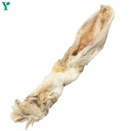 Hairy Rabbit Ears - Single