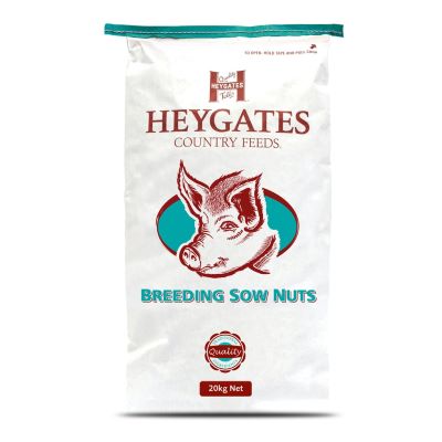 Heygates Breeding Sow Nuts 20kg
