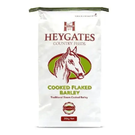 Heygates Cooked Flake Barley 20kg