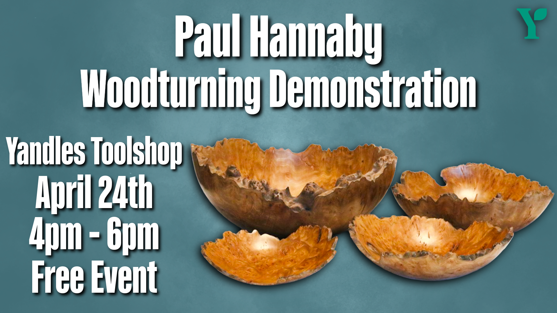 #PaulHannaby #woodturning #yandles