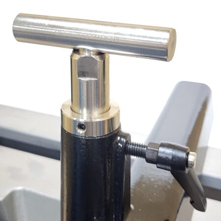 Charnwood modular toolrest crossbar 100mm (4")