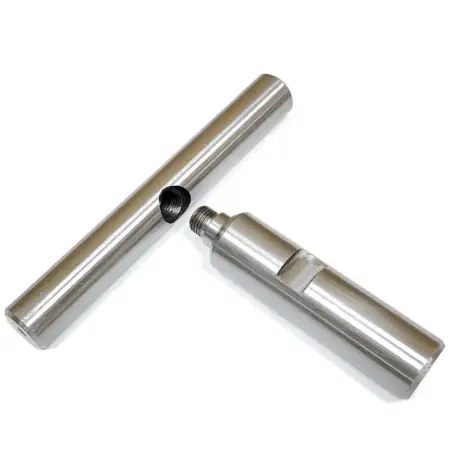 modular tool rest 6" #woodturning #modular