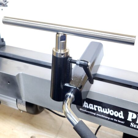 12" modular toolrest #woodturning #toolrest #modular