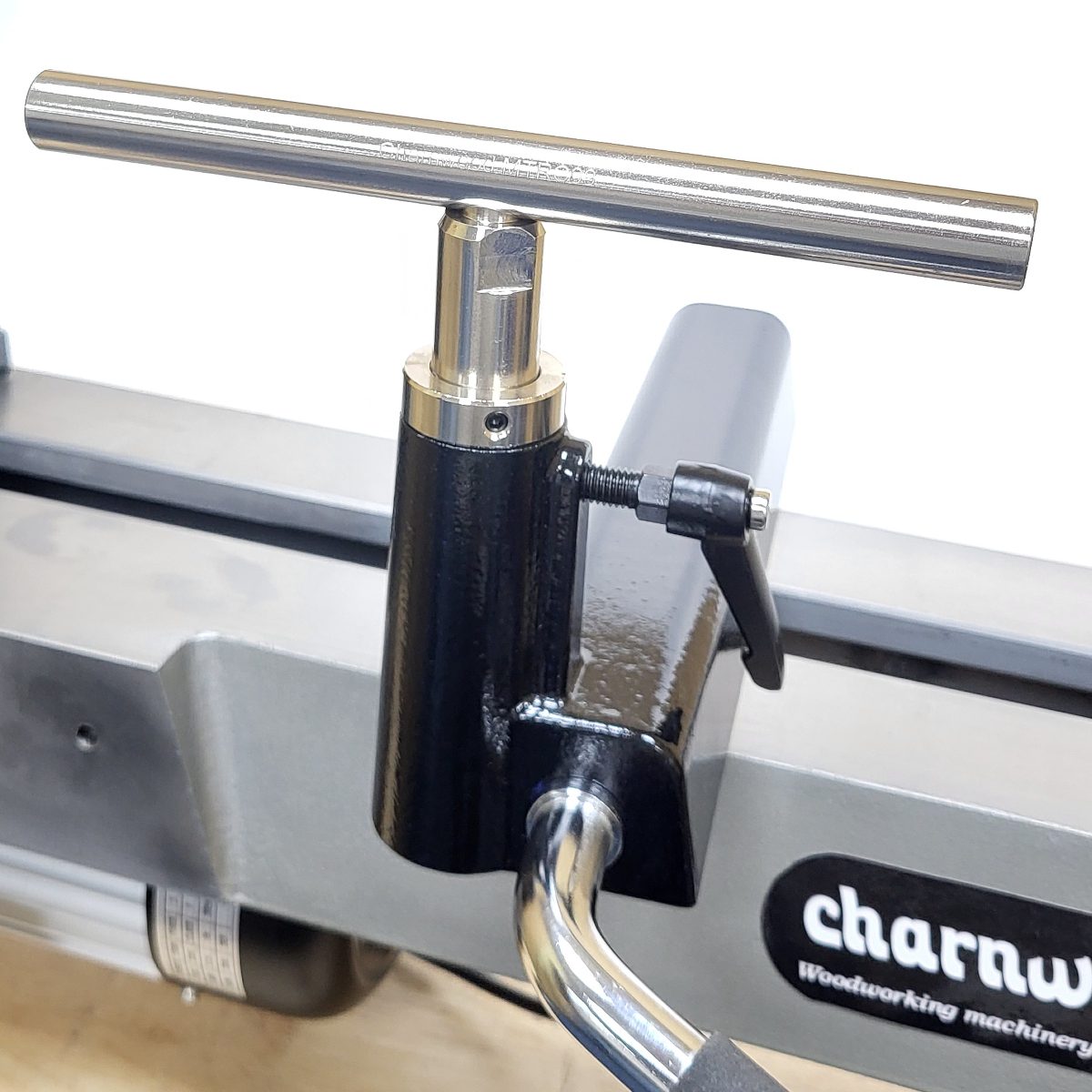 modular tool rest stem #woodturning #modular #toolrest