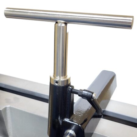 modular tool rest stem #woodturning #modular #stem