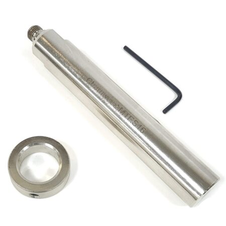 modular tool rest stem #woodturning #modular #stem