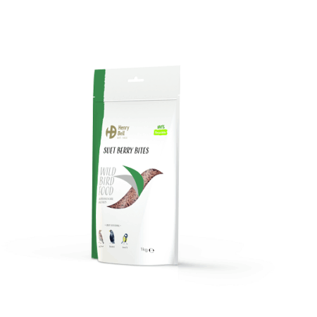 Henry Bell Suet Berry Bites 1Kg