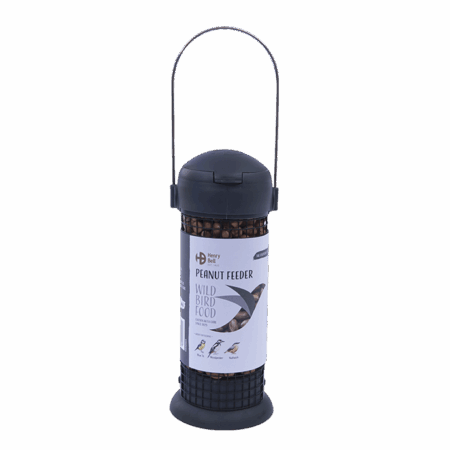 pre filled peanut feeder #peanuts #birdfeeder