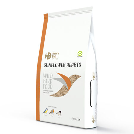 Sunflower Hearts 12.55Kg