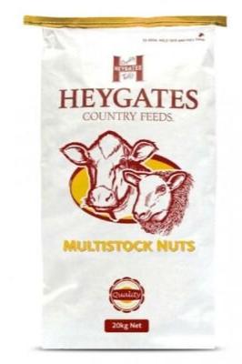 Heygates Multistock 18 Nuts 20kg