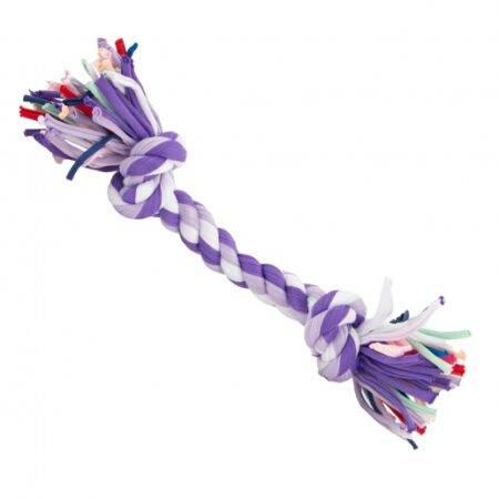 playtime multi coloured rope dog toy large #dogtoy #playtime